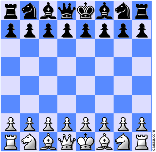 szachy animacja partia szachowa Korpalska Modlich