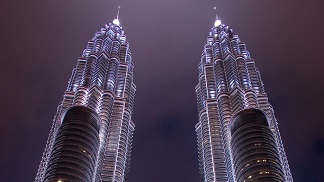 Petronas Twin Towers, Kuala Lumpur,