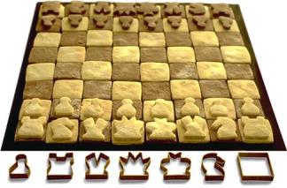 edible chess moduls
